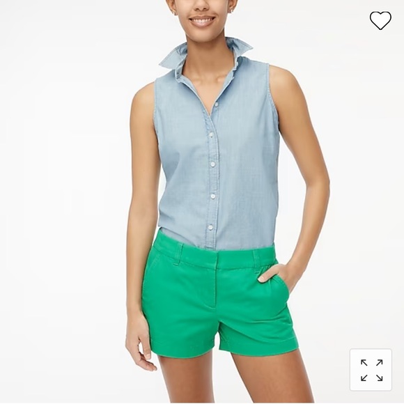 J. Crew Factory Pants - J. Crew Classic Chino Shorts